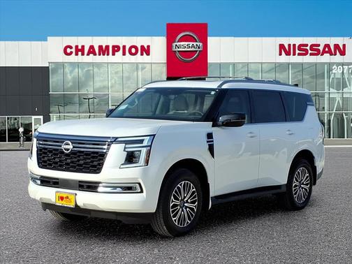 2026 Nissan Armada Platinum