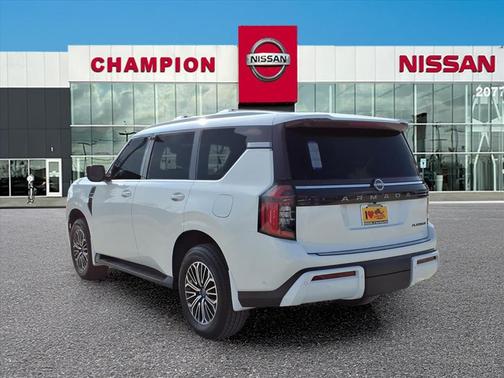 2026 Nissan Armada Platinum