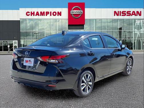 2025 Nissan Versa 1.6 SV