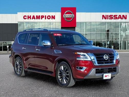 2023 Nissan Armada Platinum 2WD