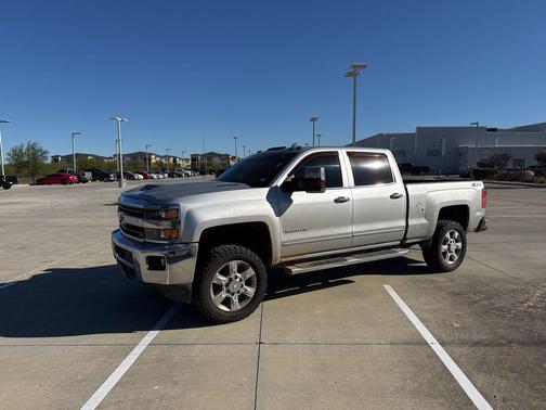 2019 Chevrolet Silverado 2500 LTZ