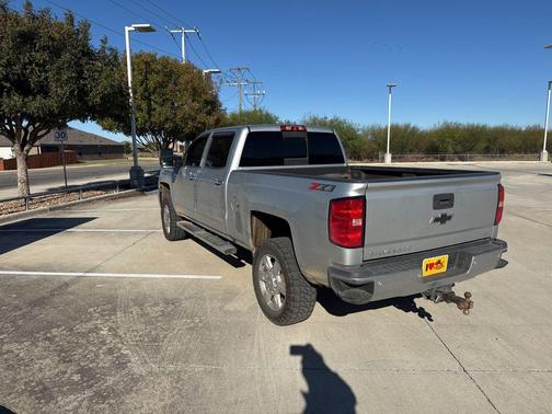 2019 Chevrolet Silverado 2500 LTZ