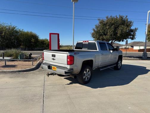 2019 Chevrolet Silverado 2500 LTZ
