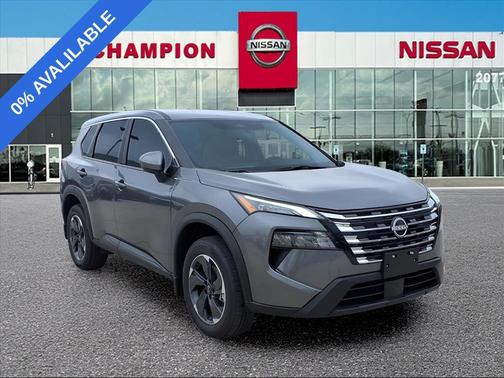 2026 Nissan Rogue SV