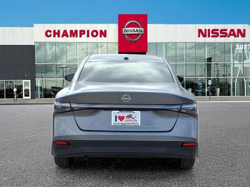 2026 Nissan Sentra SV