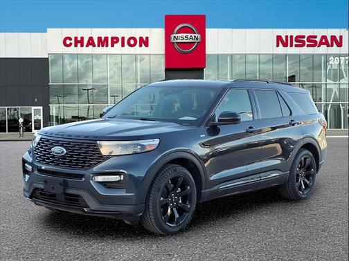 2022 Ford Explorer ST-Line