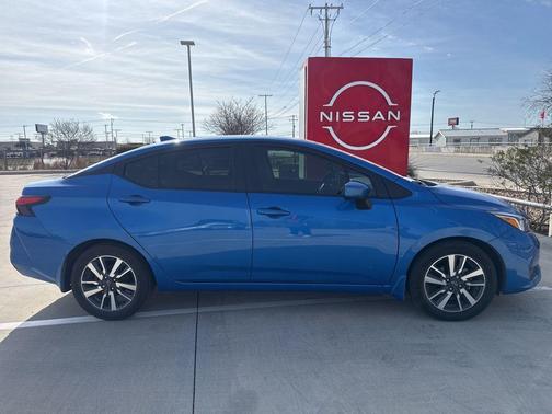 2024 Nissan Versa 1.6 SV