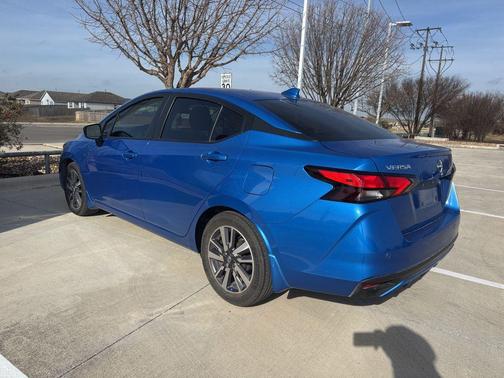 2024 Nissan Versa 1.6 SV
