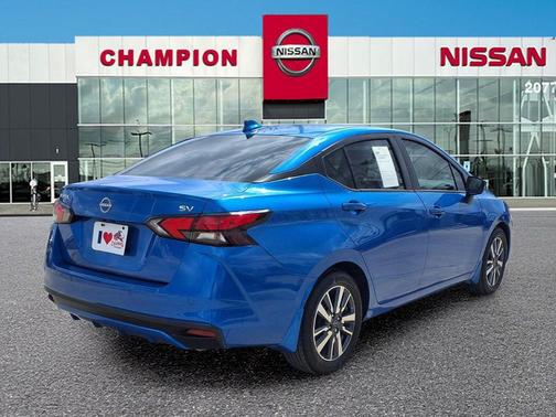 2024 Nissan Versa 1.6 SV