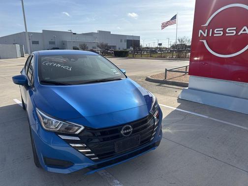 2024 Nissan Versa 1.6 SV