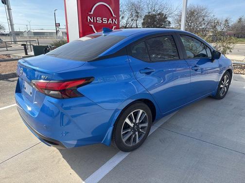 2024 Nissan Versa 1.6 SV