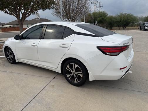 2020 Nissan Sentra SV