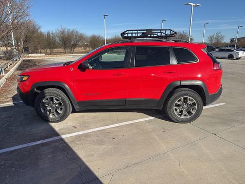 2019 Jeep Cherokee Trailhawk Elite