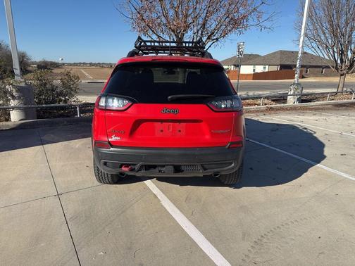 2019 Jeep Cherokee Trailhawk Elite