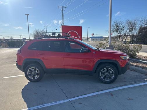 2019 Jeep Cherokee Trailhawk Elite