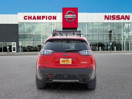 2019 Jeep Cherokee Trailhawk Elite