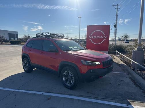 2019 Jeep Cherokee Trailhawk Elite