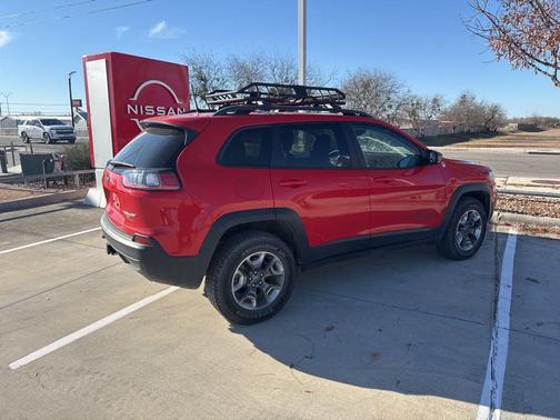 2019 Jeep Cherokee Trailhawk Elite