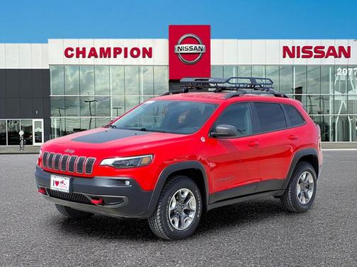 2019 Jeep Cherokee Trailhawk Elite