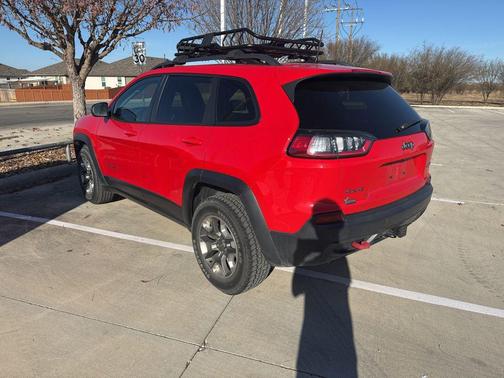 2019 Jeep Cherokee Trailhawk Elite