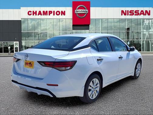 2025 Nissan Sentra S