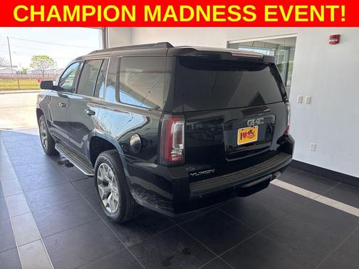Onyx Black 2019 GMC Yukon SLE