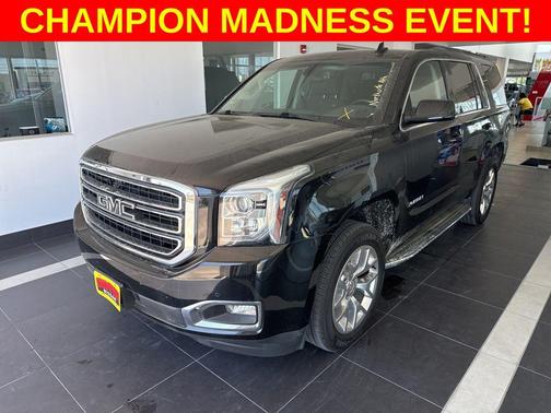 Onyx Black 2019 GMC Yukon SLE