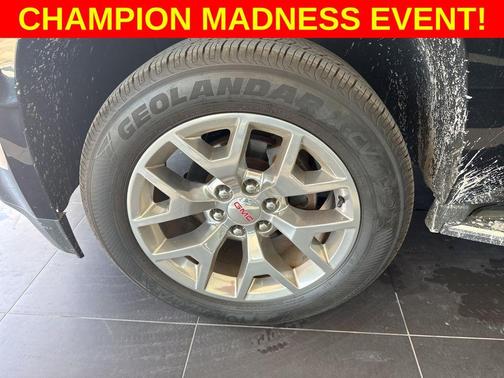 Onyx Black 2019 GMC Yukon SLE