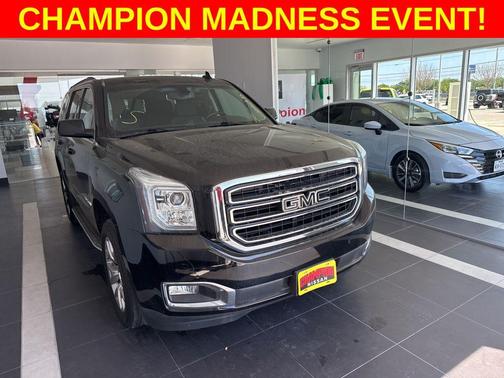 Onyx Black 2019 GMC Yukon SLE