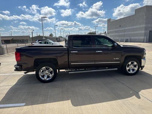 2016 Chevrolet Silverado 1500 LTZ