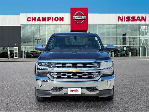 2016 Chevrolet Silverado 1500 LTZ