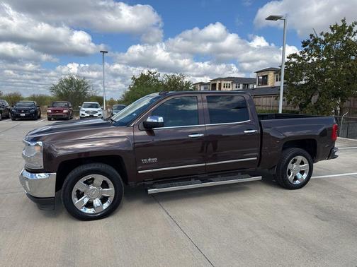 2016 Chevrolet Silverado 1500 LTZ