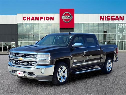 2016 Chevrolet Silverado 1500 LTZ