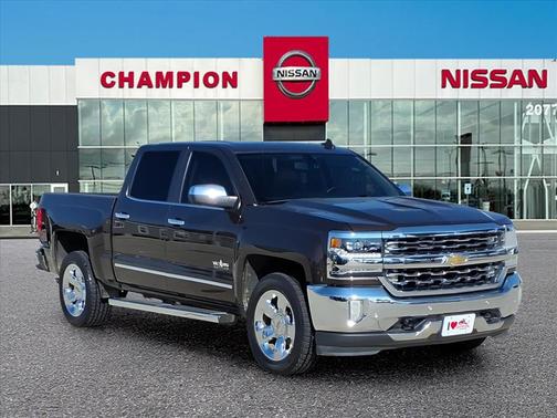 2016 Chevrolet Silverado 1500 LTZ
