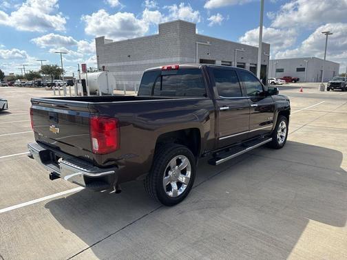 2016 Chevrolet Silverado 1500 LTZ