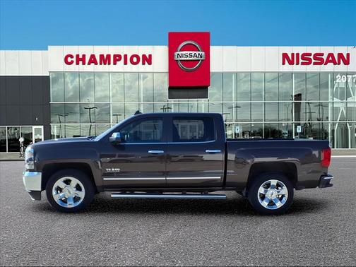 2016 Chevrolet Silverado 1500 LTZ