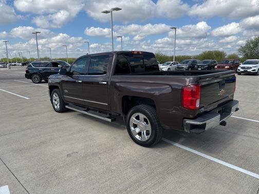 2016 Chevrolet Silverado 1500 LTZ