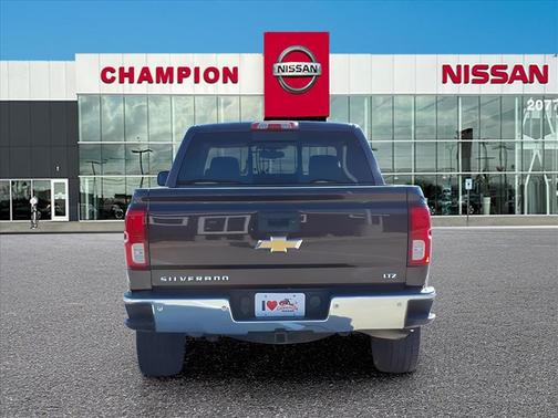 2016 Chevrolet Silverado 1500 LTZ