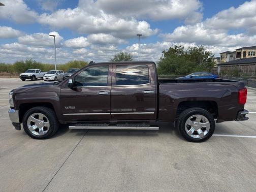 2016 Chevrolet Silverado 1500 LTZ