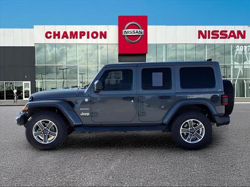 2019 Jeep Wrangler Unlimited Sahara