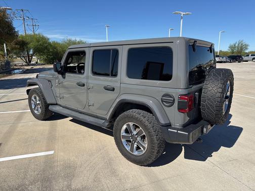 2019 Jeep Wrangler Unlimited Sahara