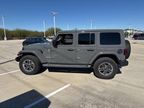 2019 Jeep Wrangler Unlimited Sahara