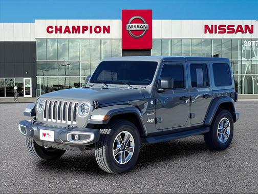 2019 Jeep Wrangler Unlimited Sahara