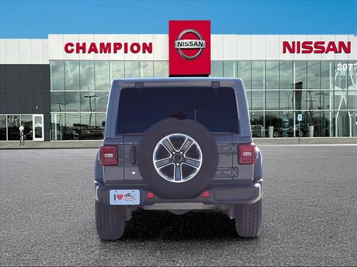 2019 Jeep Wrangler Unlimited Sahara