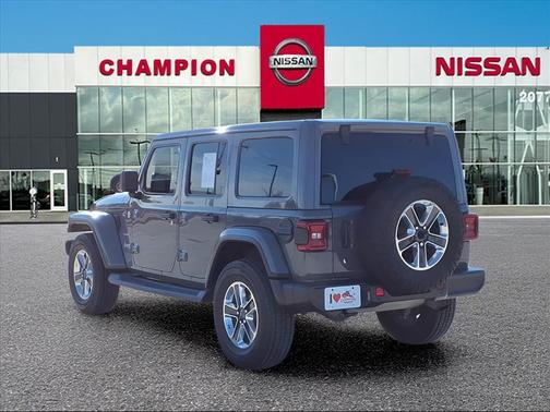 2019 Jeep Wrangler Unlimited Sahara