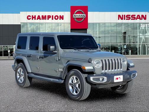 2019 Jeep Wrangler Unlimited Sahara