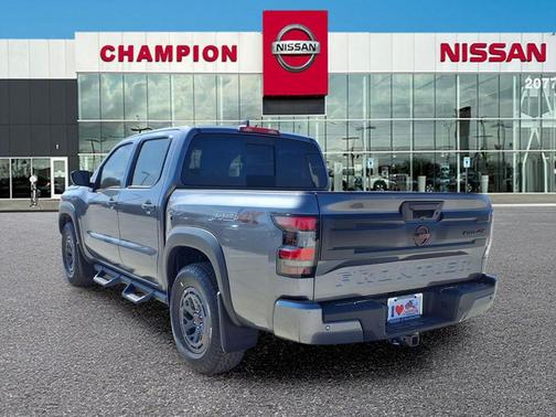 2026 Nissan Frontier PRO-4X