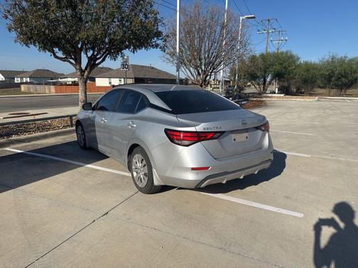 2020 Nissan Sentra S