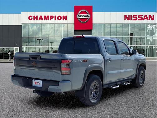 2026 Nissan Frontier PRO-4X