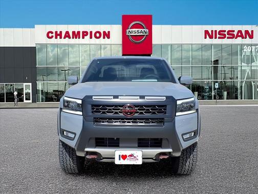 2026 Nissan Frontier PRO-4X